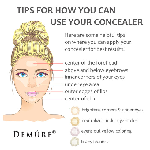 Mineral Concealer - Original  with Beauty Blender